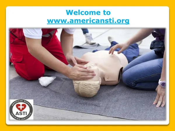 Cpr and aed training