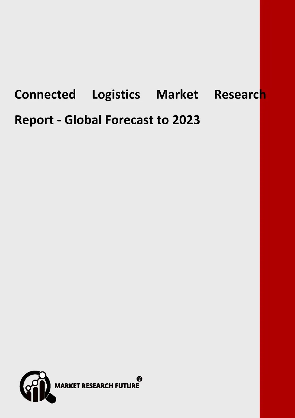 connected logistics market research report global