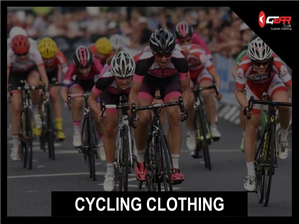 cycling clothing