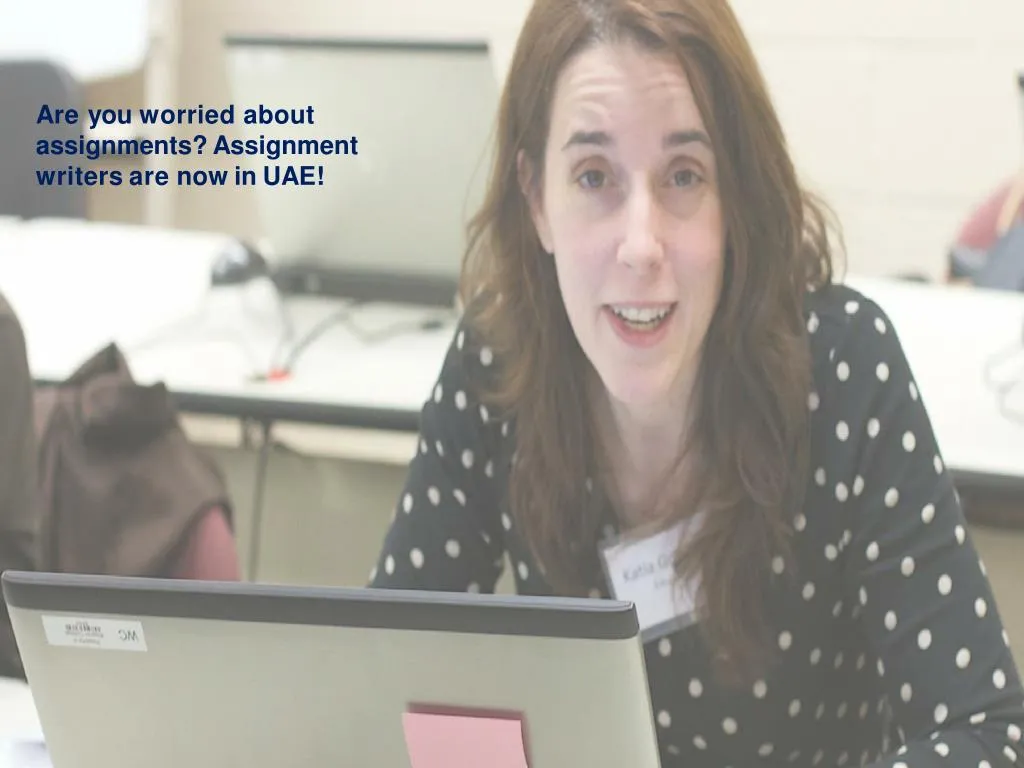 are you worried about assignments assignment