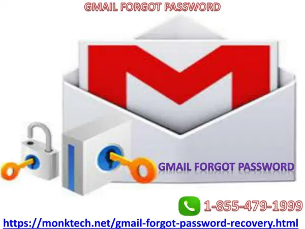 Perplexed? Don’t be! Know & fix Gmail Forgot Password and related concerns 1-855-479-1999