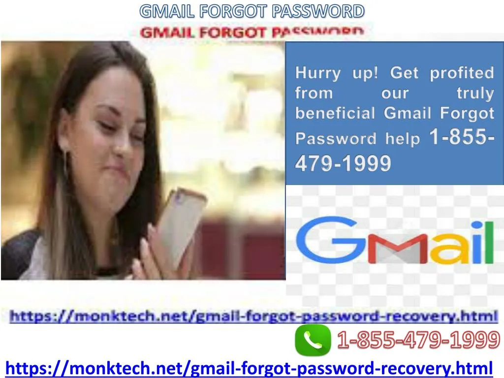 gmail forgot password