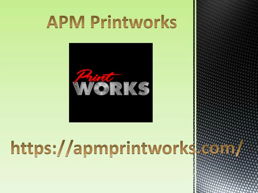 apm printworks