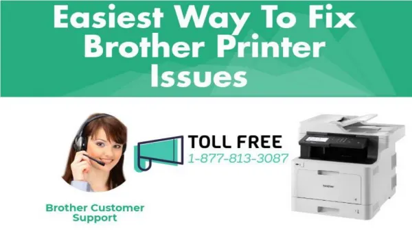 Brother printer customer support number