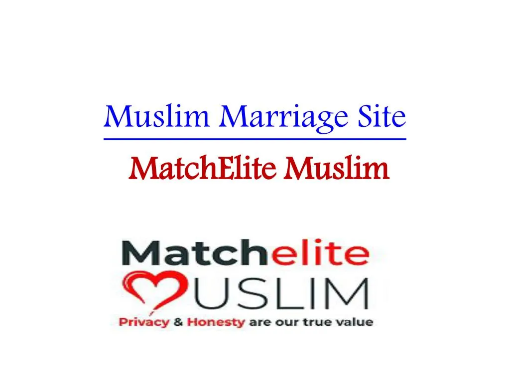 muslim marriage site