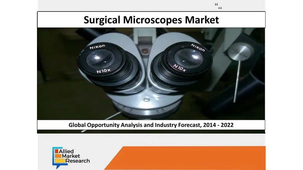 surgical microscopes market