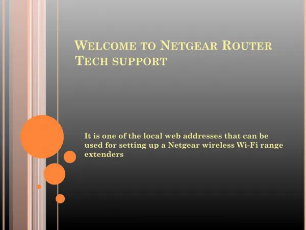 How to troubleshoot if Netgear router is not working