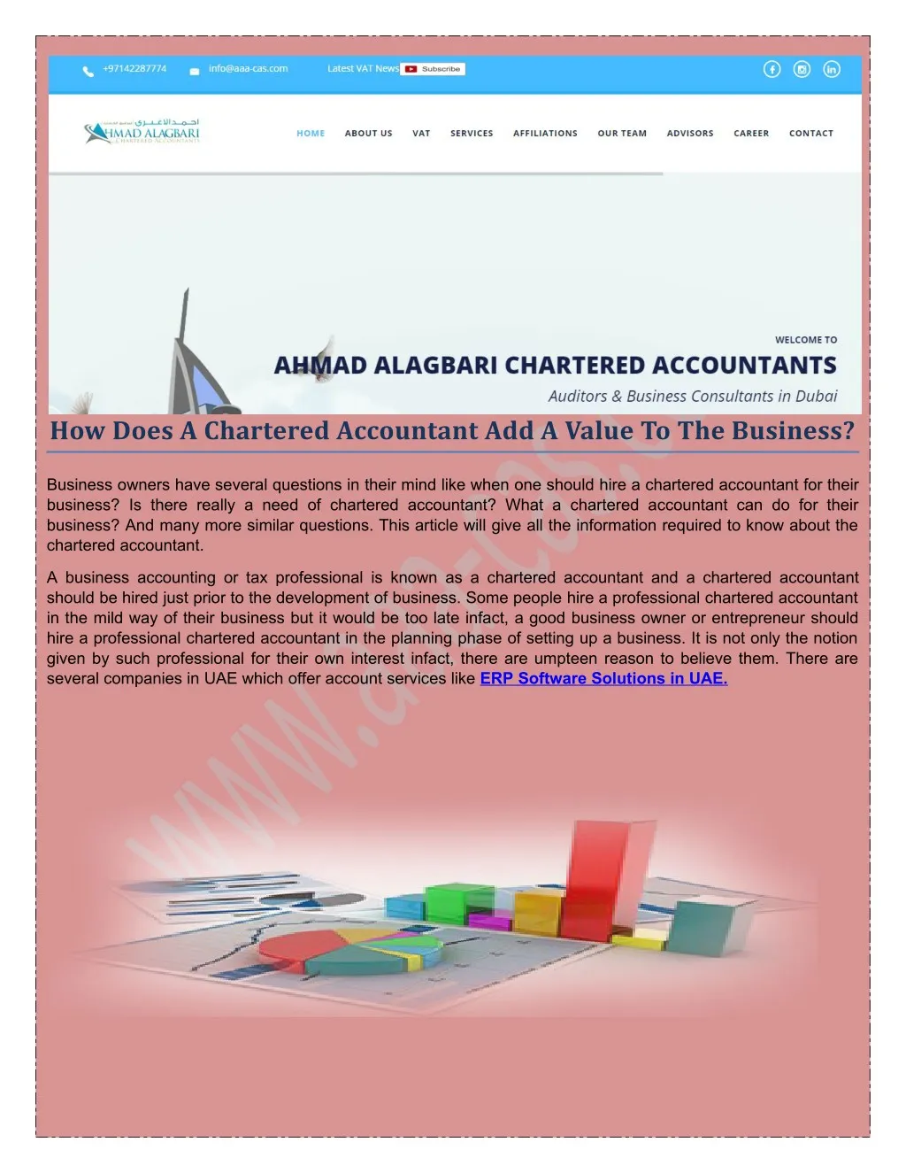 how does a chartered accountant add a value