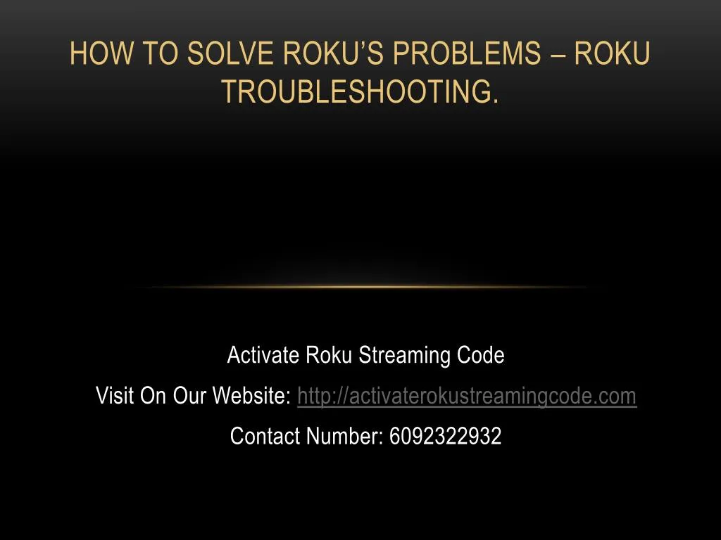 how to solve roku s problems roku troubleshooting