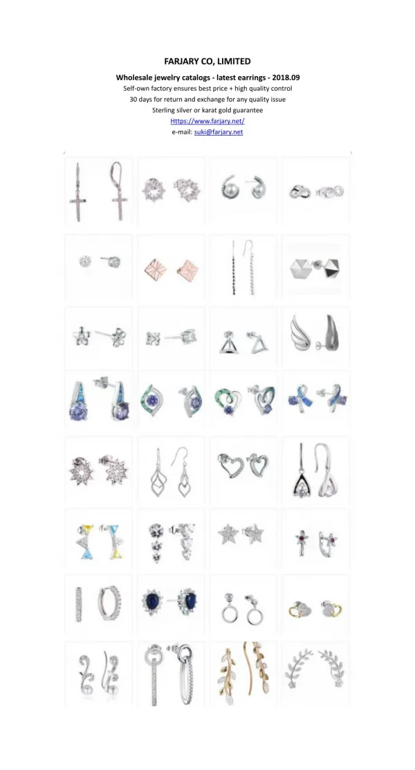 wholesale jewelry catalog-farjary.net-latest earrings-1809