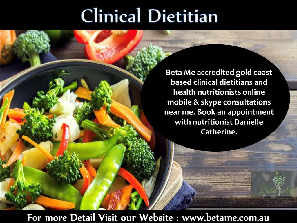 clinical dietitian
