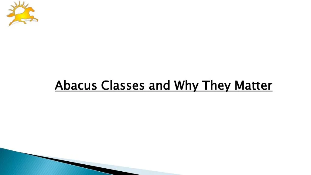 abacus classes and why they matter