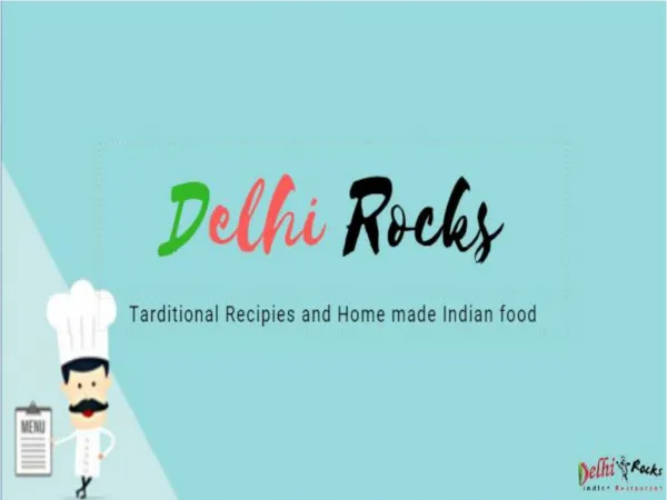 Delhi Rocks Indian Restaurant in Melbourne