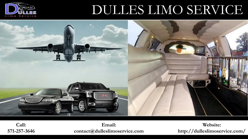 dulles limo service