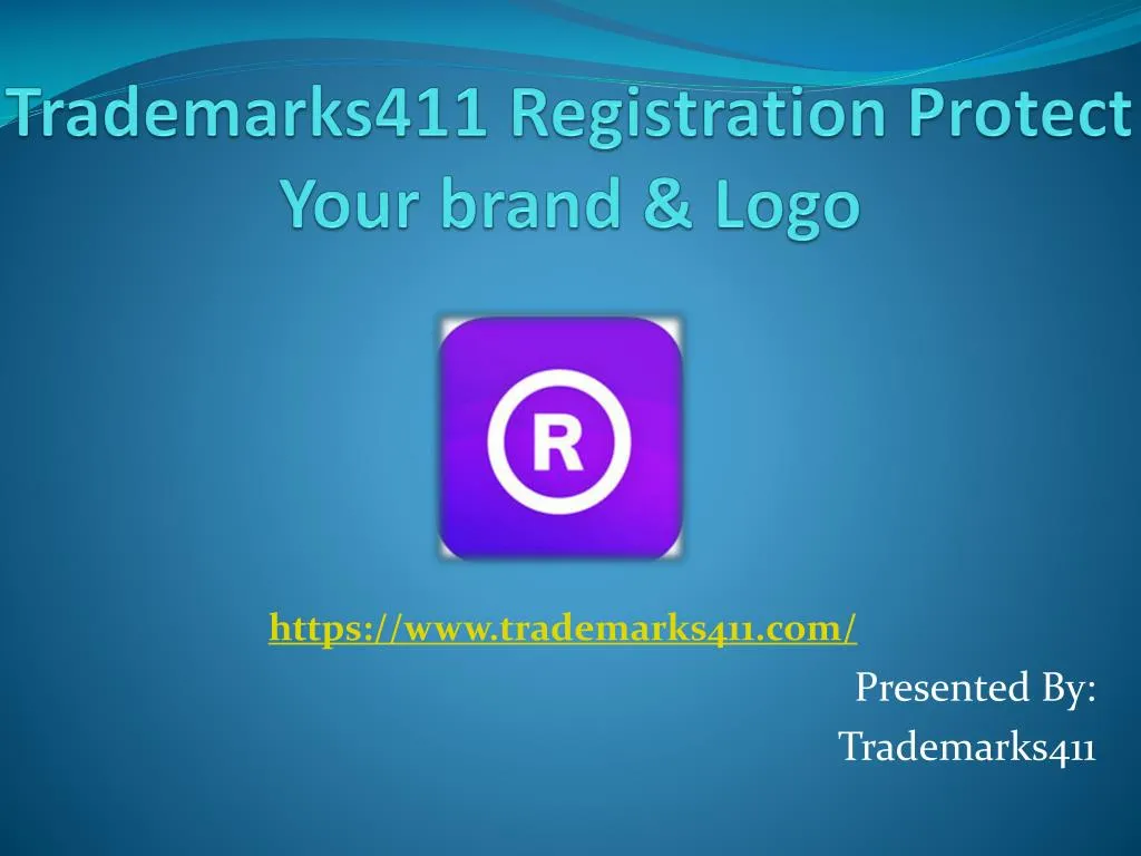 trademarks411 registration protect your brand logo