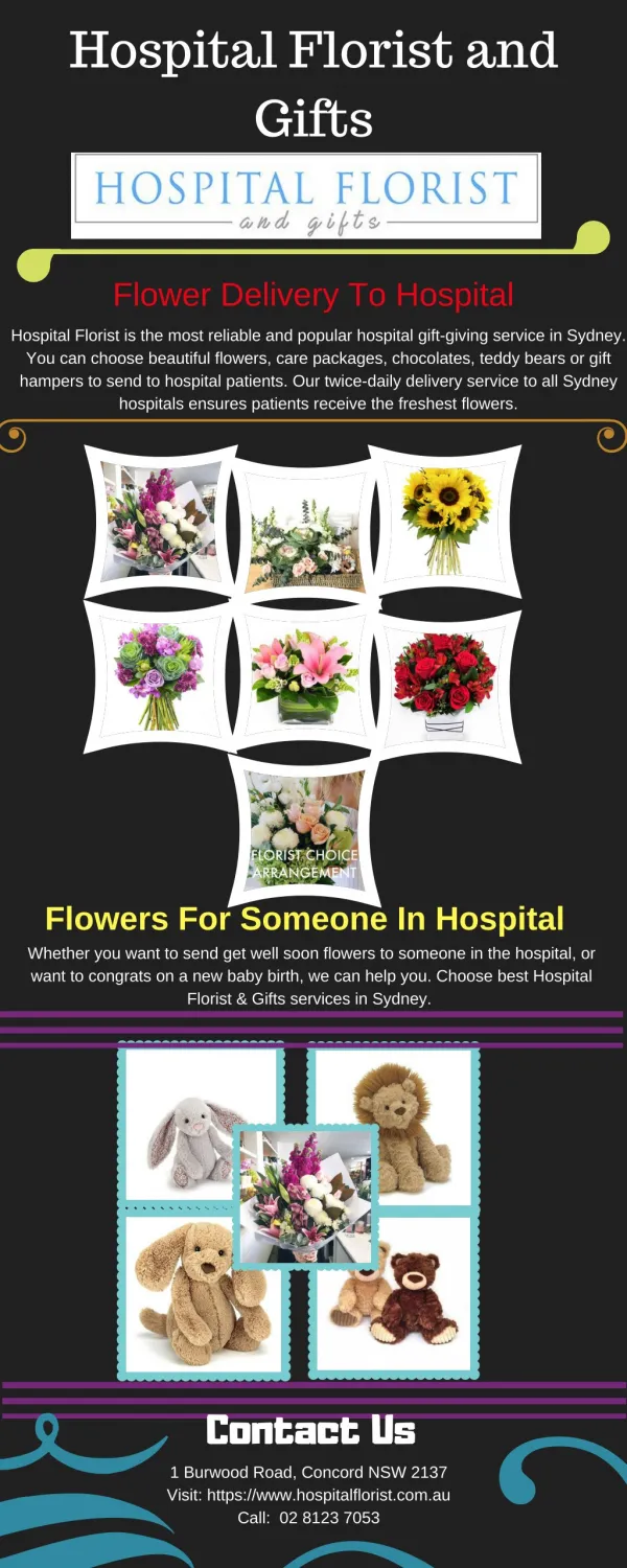 Buy Flowers For Delivery To Hospital Patents in Australia - Hospital Florist