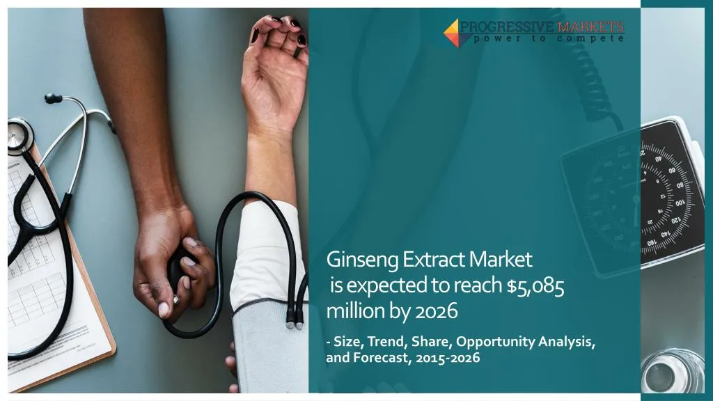 ginseng extract market is expected to reach 5 085 million by 2026