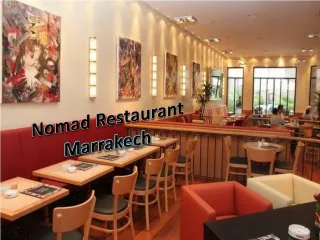 Marrakech Best Restaurant - slide 1