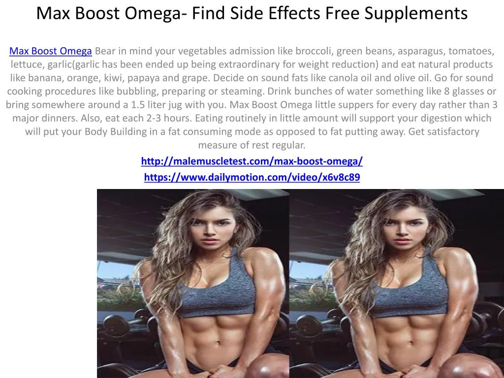 max boost omega find side effects free supplements