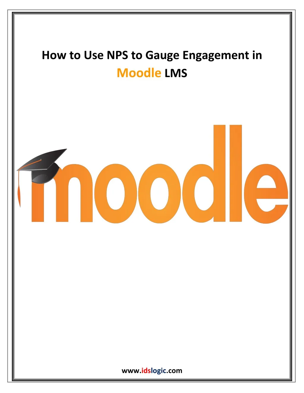 how to use nps to gauge engagement in moodle lms
