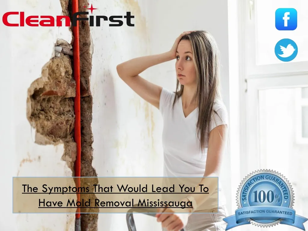 the symptoms that would lead you to have mold