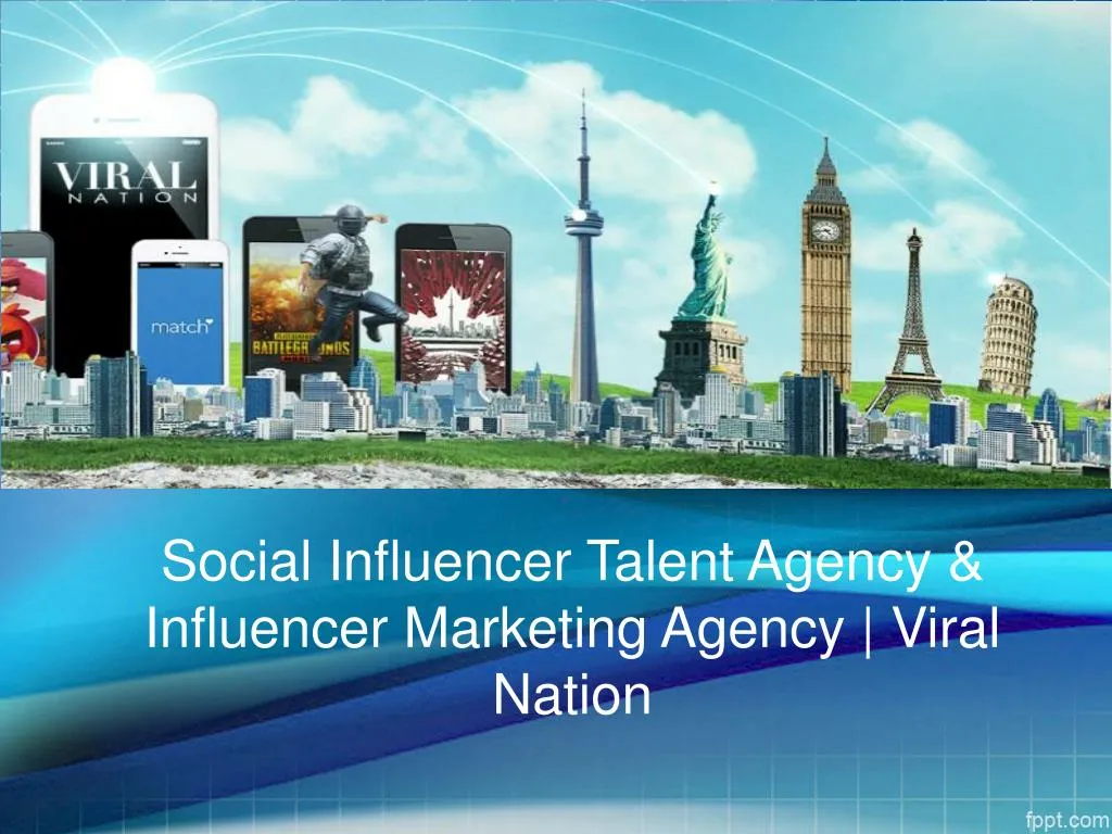 social influencer talent agency influencer marketing agency viral nation