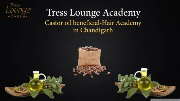 Hair Course in Chandigarh - Benefits of castor oil