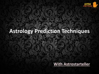 Astrology Prediction - slide 1