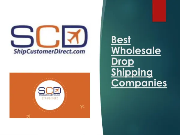 Best Wholesale Drop Shipping Companies