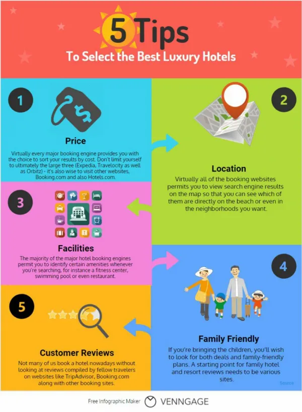 5 Tips to Select the Best Luxury Hotels [INFOGRAPHIC]