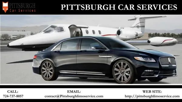 Matrimonial Plans Completed with Bookings for Limo Service in Pittsburgh