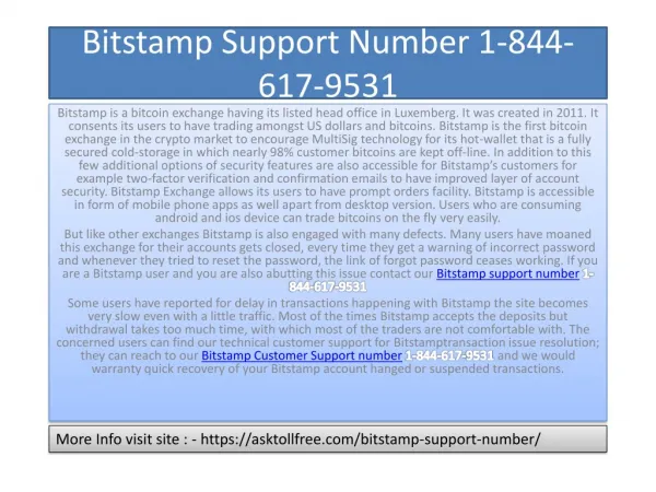 How to fix Bitstamp transaction issue