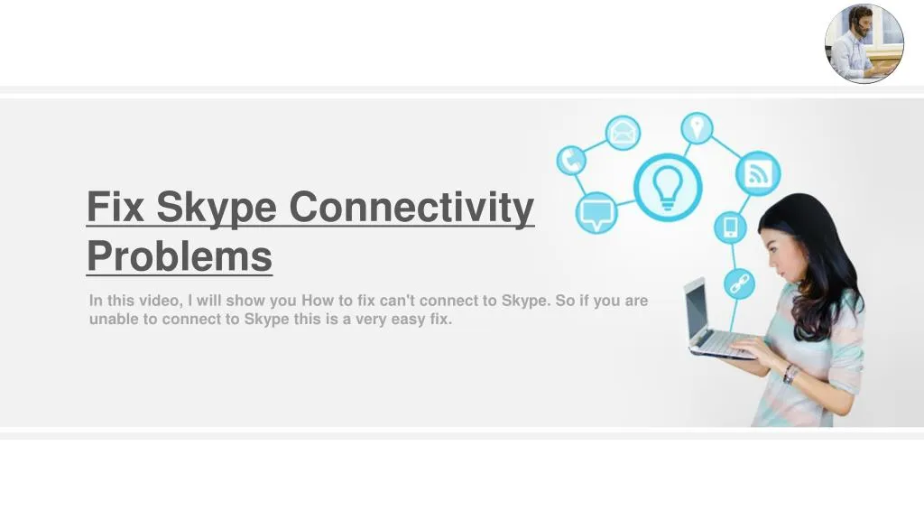 fix skype connectivity problems