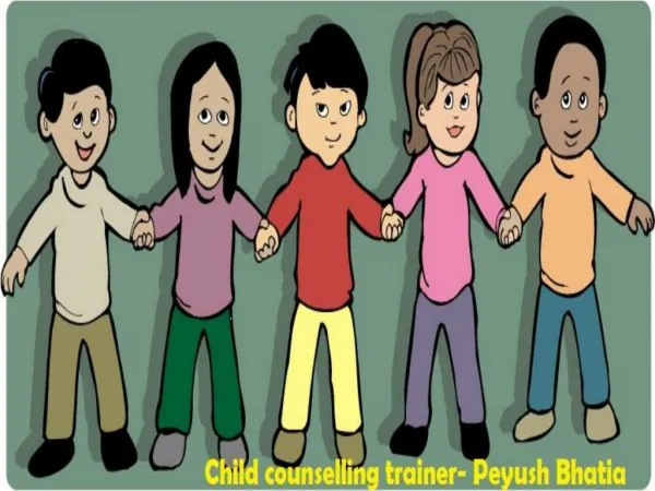 Child counselling trainer in faridabad
