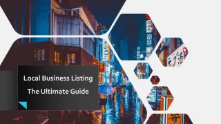 Local Business Listing