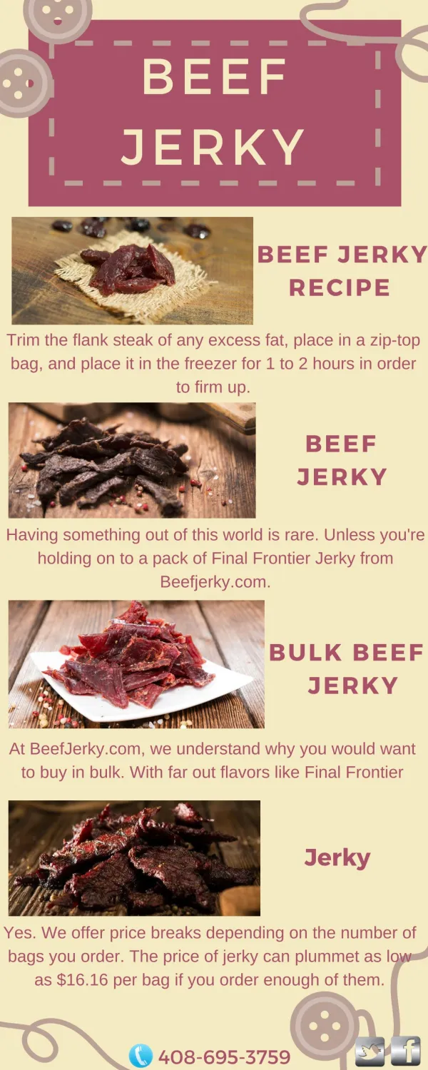 Best Beef Jerky