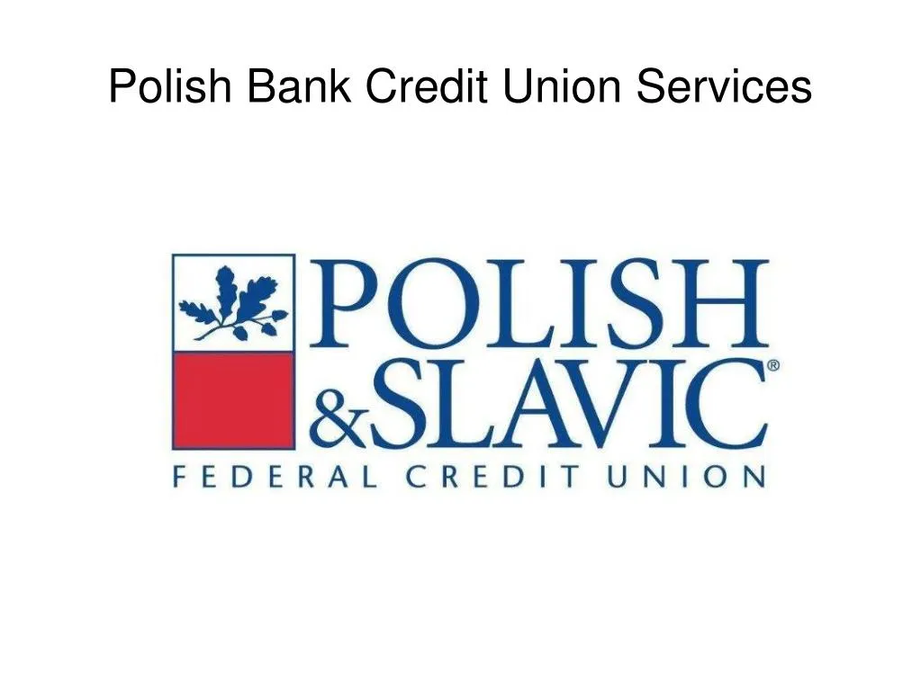 polish bank credit union services
