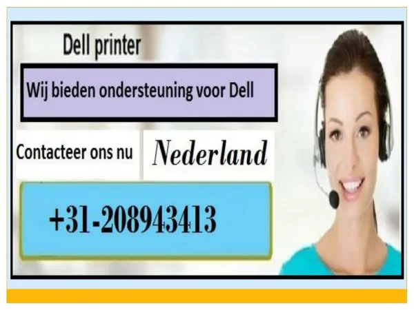 Dell Klantenservice Nummer Nederland: 31-208943413