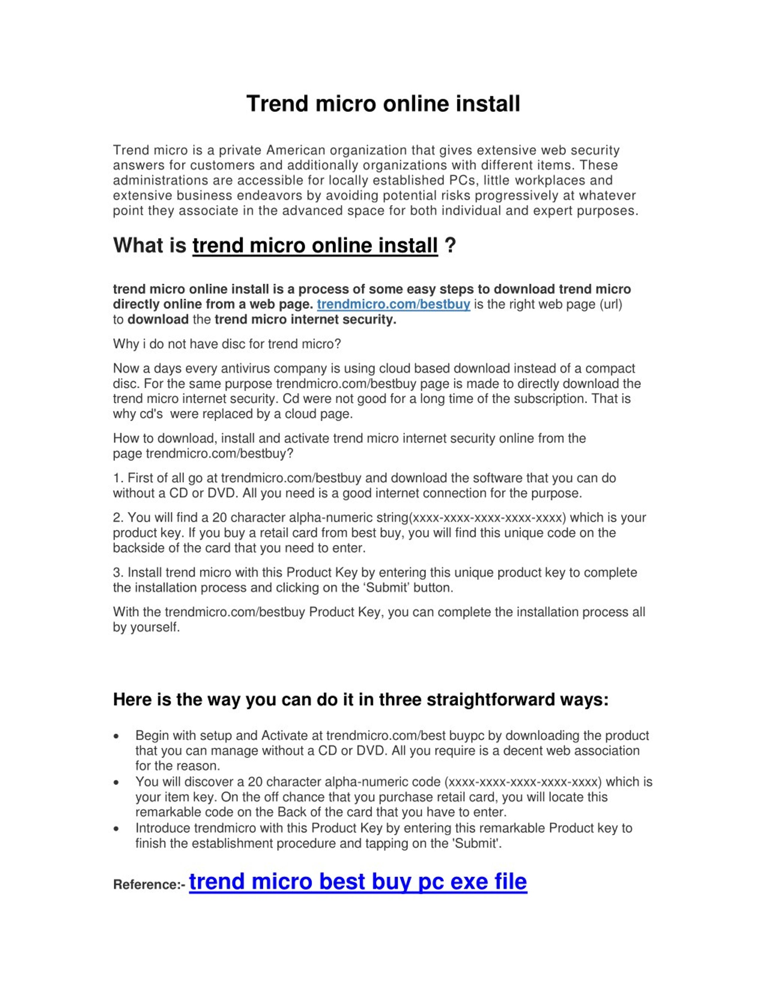 PPT - trend micro online install PowerPoint Presentation, free download ...