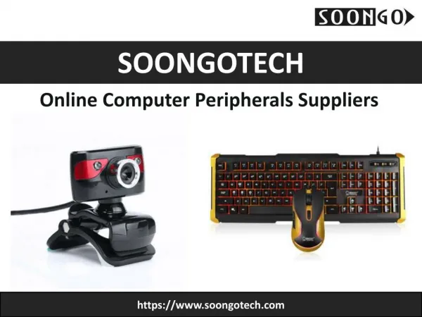Online Computer Peripherals Suppliers