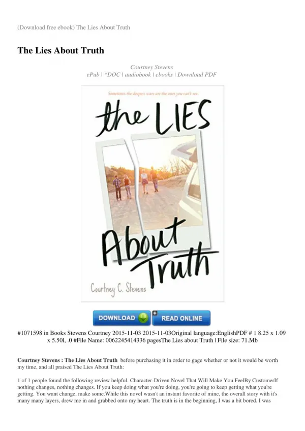 THE-LIES-ABOUT-TRUTH