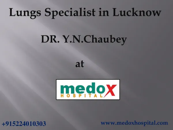 Lungs Specialist in Lucknow
