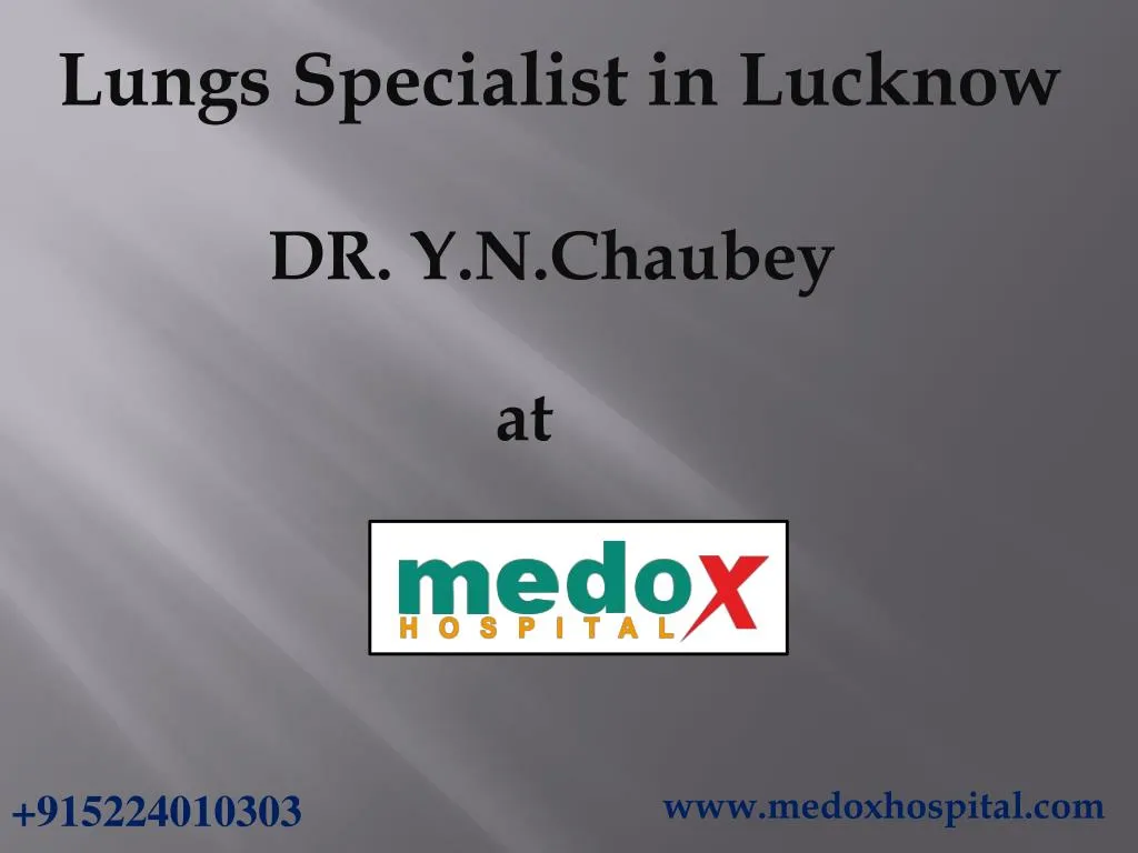 lungs specialist in lucknow