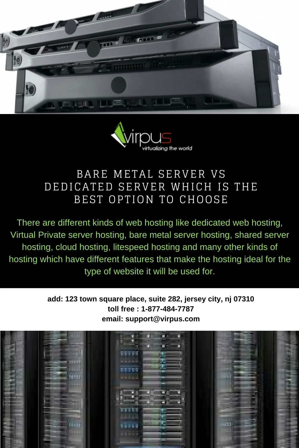 bare metal server vs dedicated server which