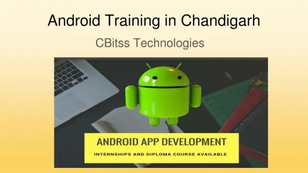 Android training in Chandigarh