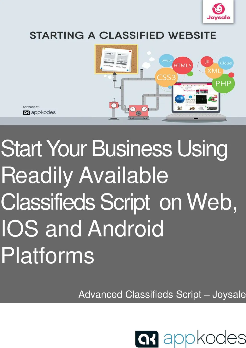 start your business using r eadily available
