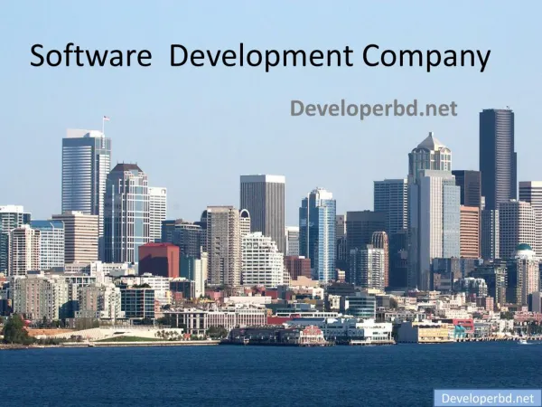 Software Development|developerbd