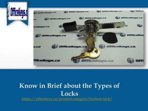 Know in Brief about the Types of Locks