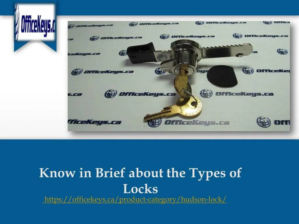 know in brief about the types of locks