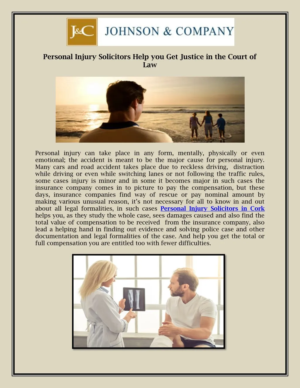 personal injury solicitors help you get justice